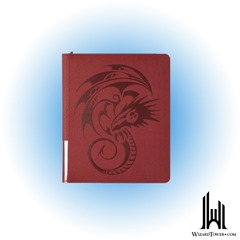 Dragon Shield Card Codex Zipster Binder Blood Red